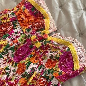 Betsey Johnson Floral Dress